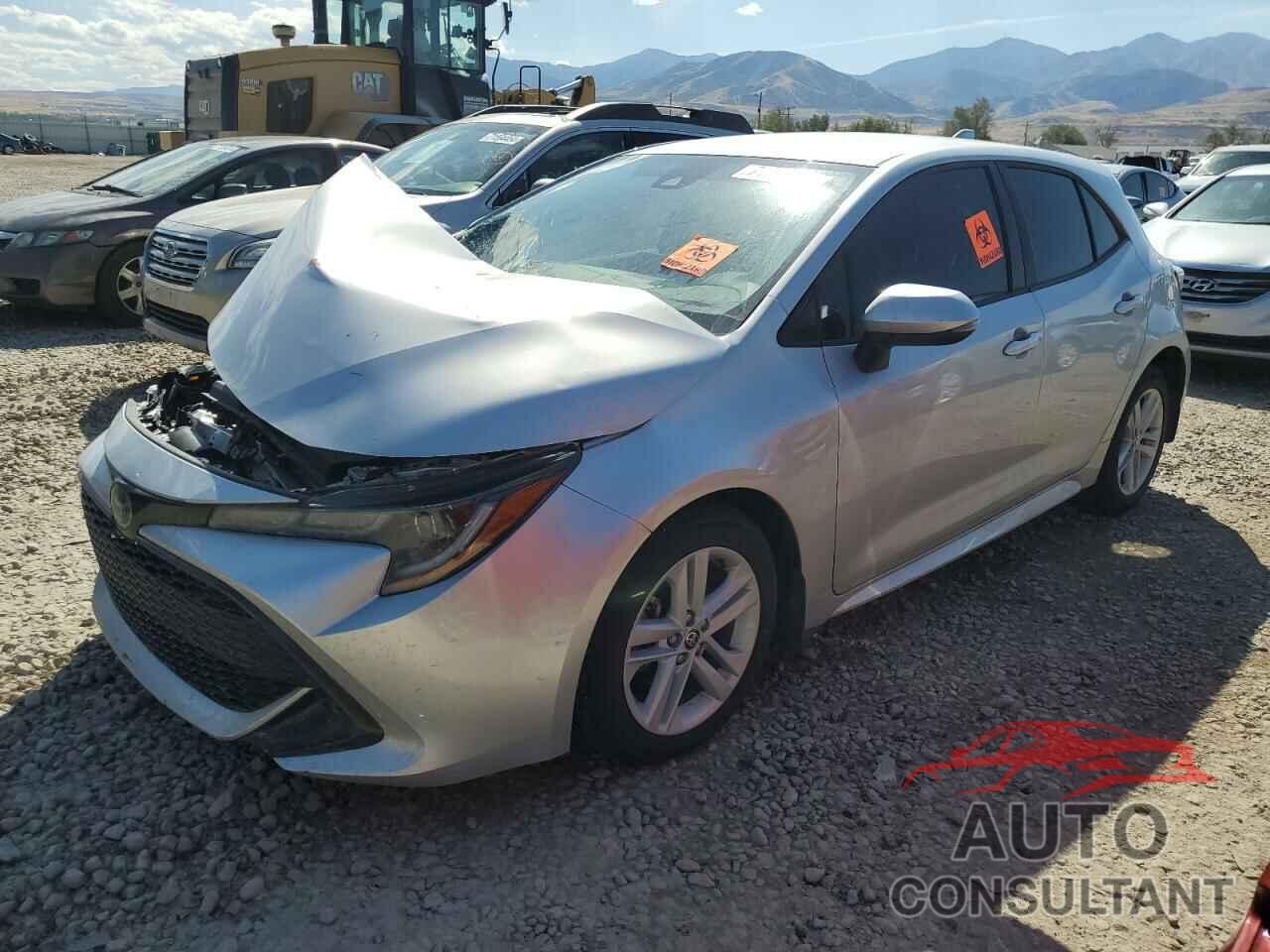 TOYOTA COROLLA 2022 - JTND4MBE3N3148067