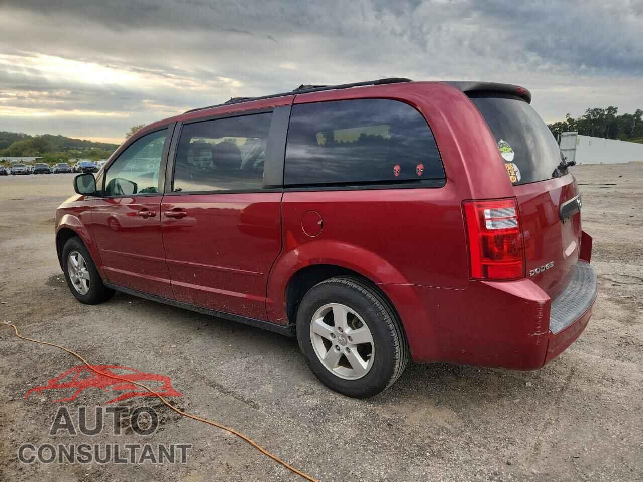 DODGE CARAVAN 2010 - 2D4RN3D19AR447269