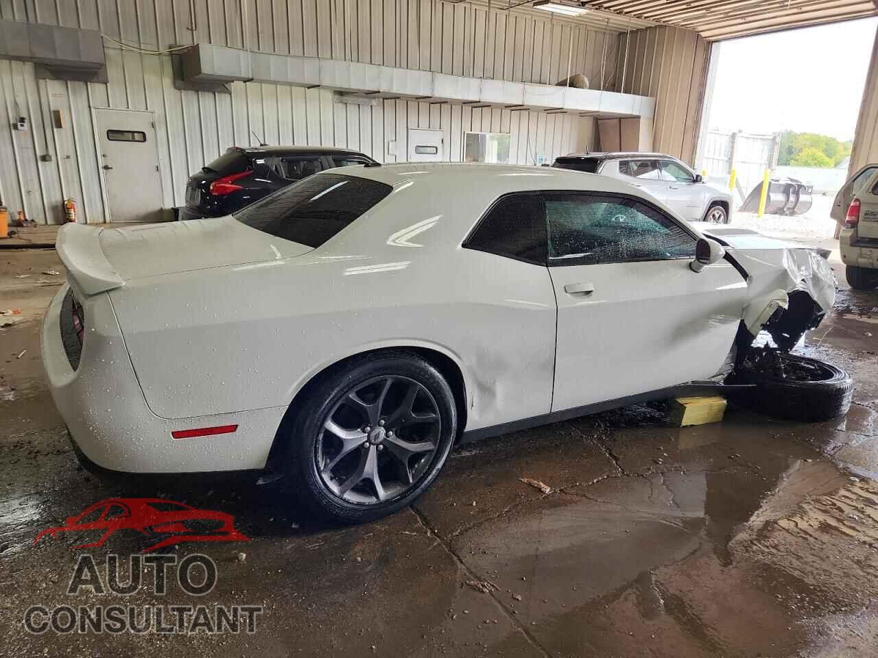 DODGE CHALLENGER 2019 - 2C3CDZJG8KH596544