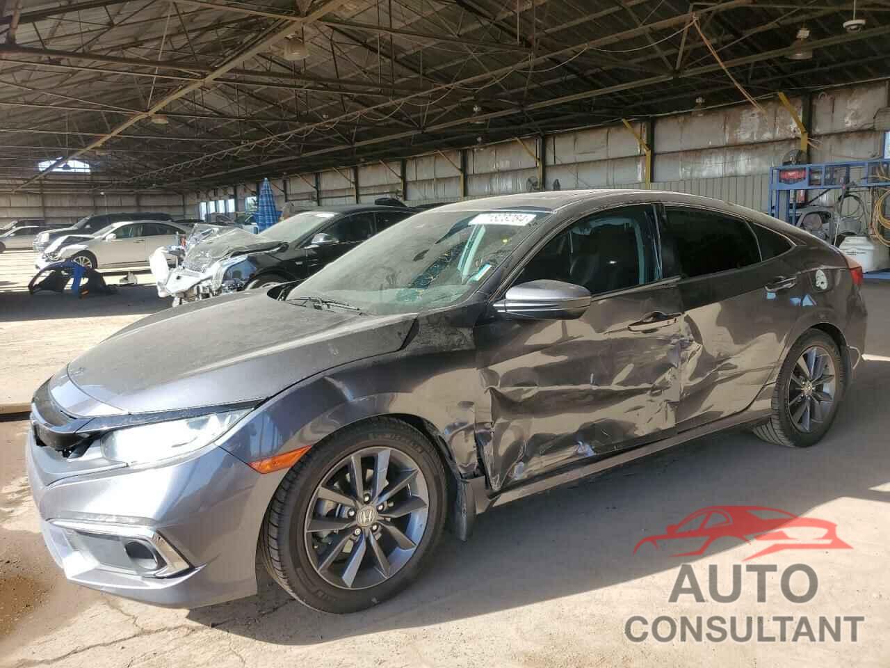 HONDA CIVIC 2021 - 2HGFC1F33MH704091