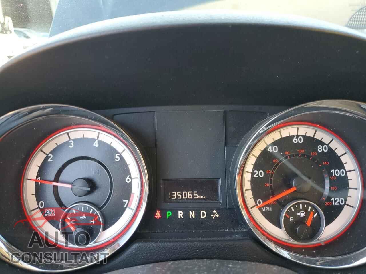 DODGE CARAVAN 2013 - 2C4RDGBG1DR792251