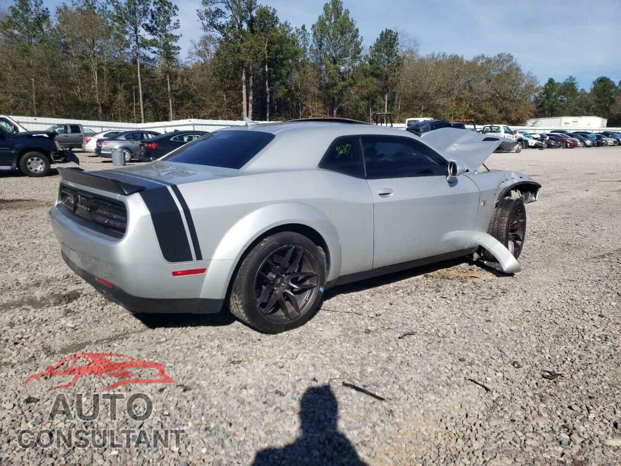 DODGE CHALLENGER 2019 - 2C3CDZFJXKH625644