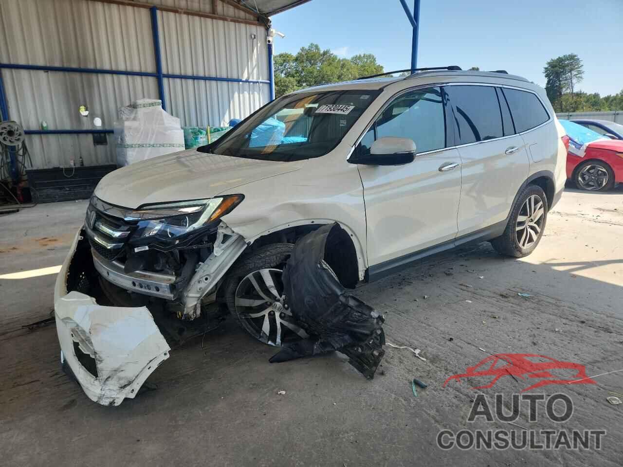 HONDA PILOT 2016 - 5FNYF6H90GB006724