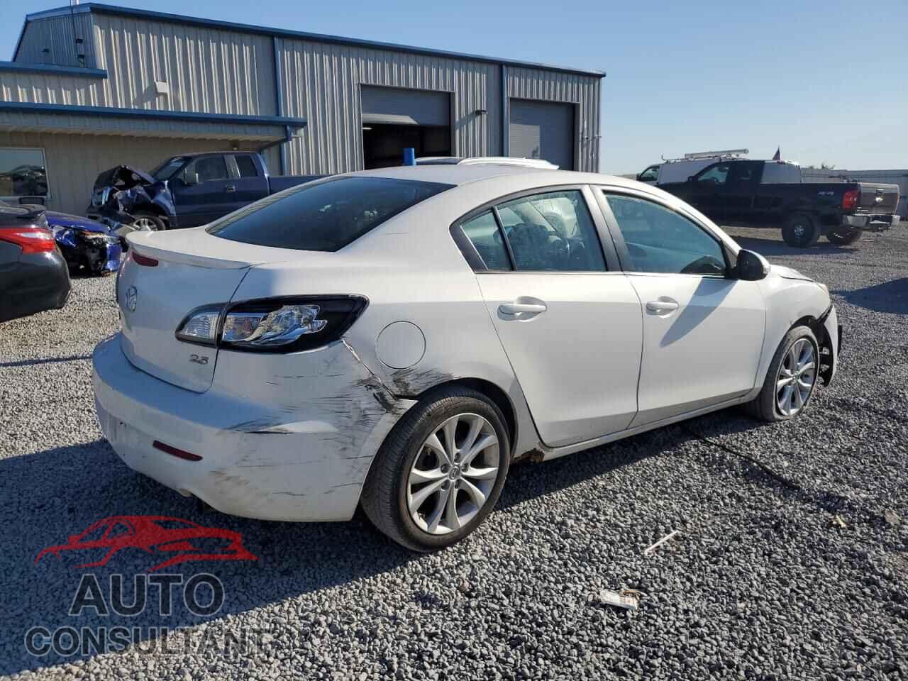 MAZDA MAZDA3 2010 - JM1BL1S58A1237796