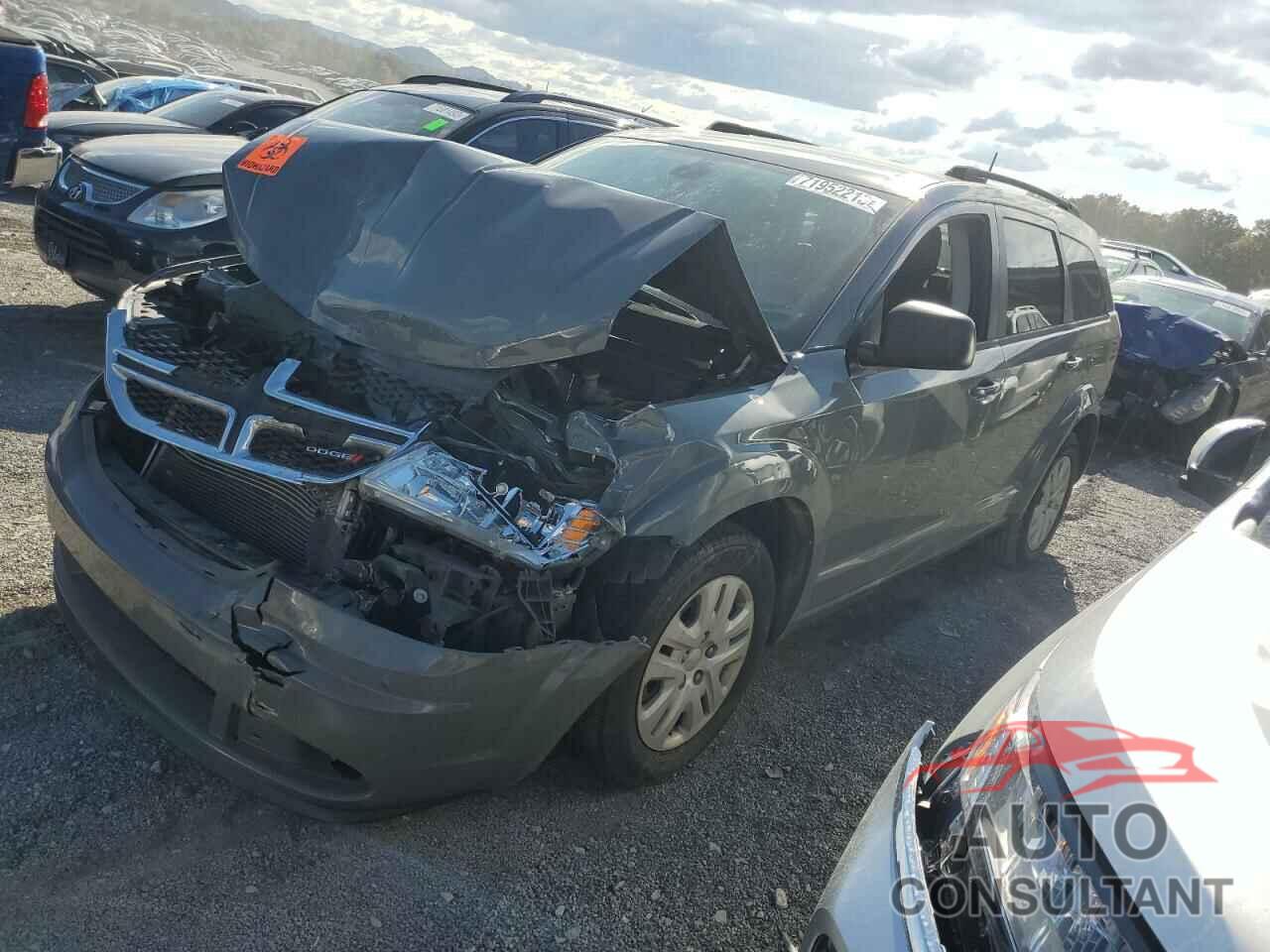 DODGE JOURNEY 2019 - 3C4PDCAB0KT861320