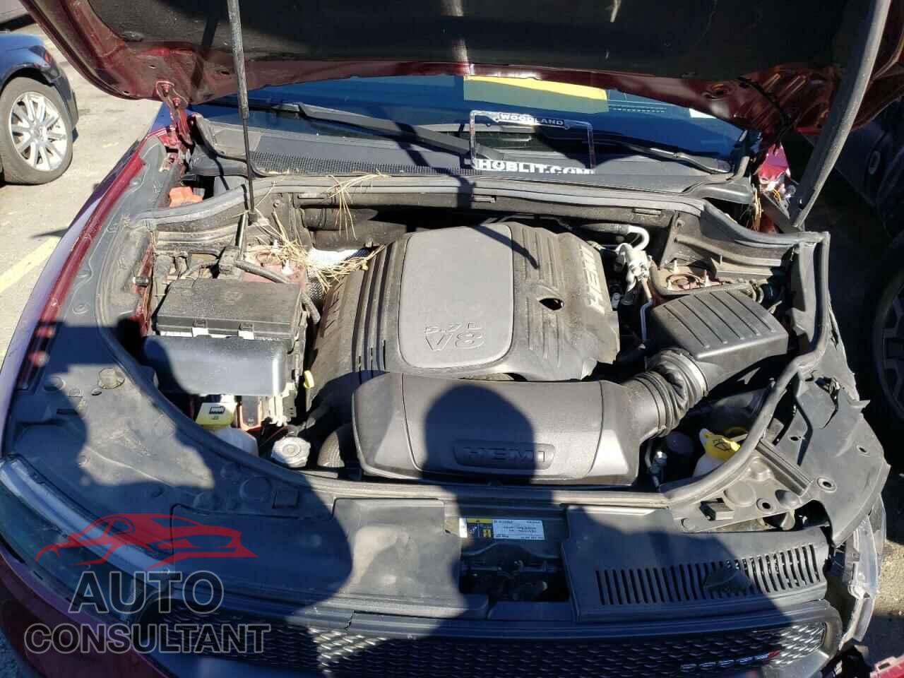 DODGE DURANGO 2018 - 1C4SDHCT4JC444810