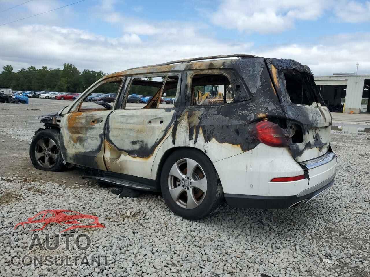 MERCEDES-BENZ GLS-CLASS 2017 - 4JGDF6EE0HA766660