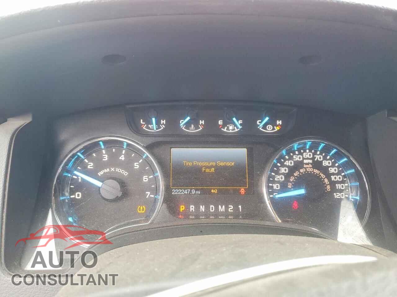 FORD F150 2012 - 1FTFX1EF3CFC75047