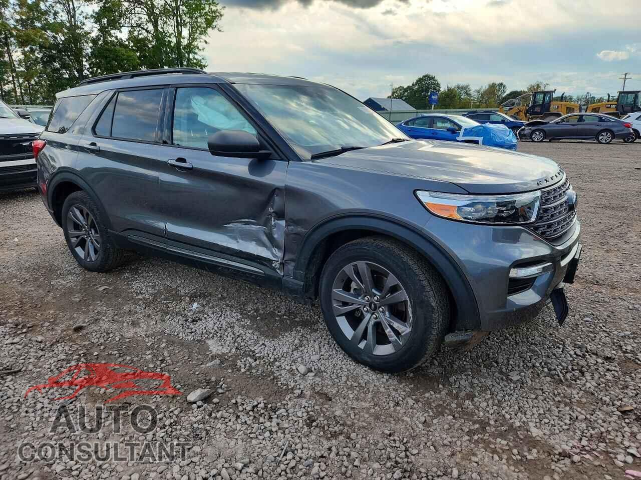 FORD EXPLORER 2021 - 1FMSK8DH0MGB10489