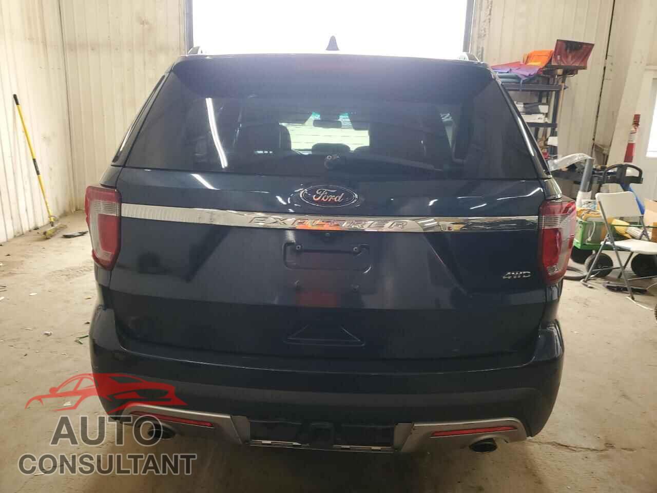 FORD EXPLORER 2017 - 1FM5K8D89HGA08417