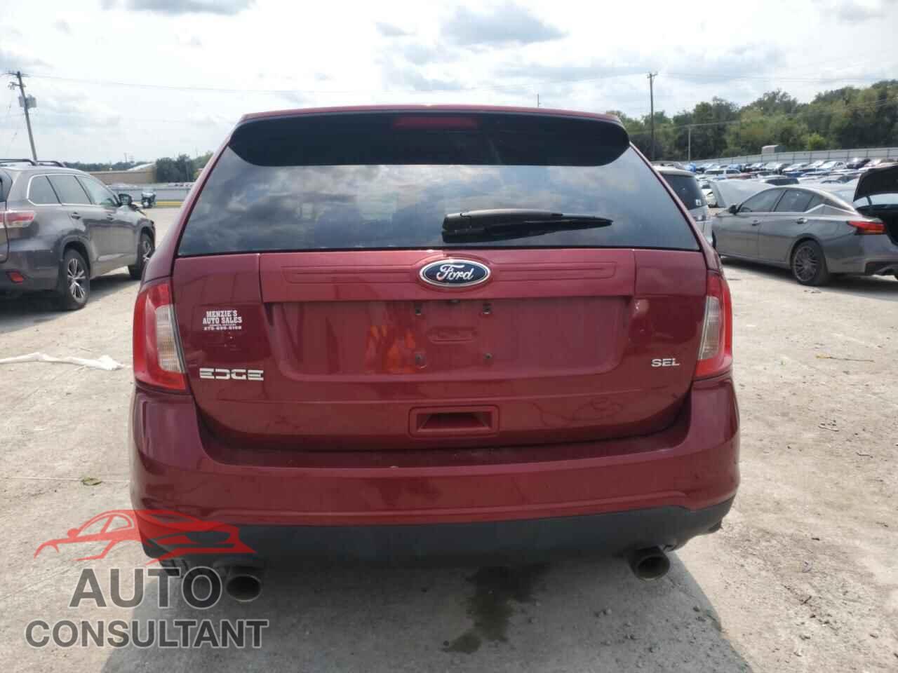 FORD EDGE 2013 - 2FMDK3JC9DBC21294