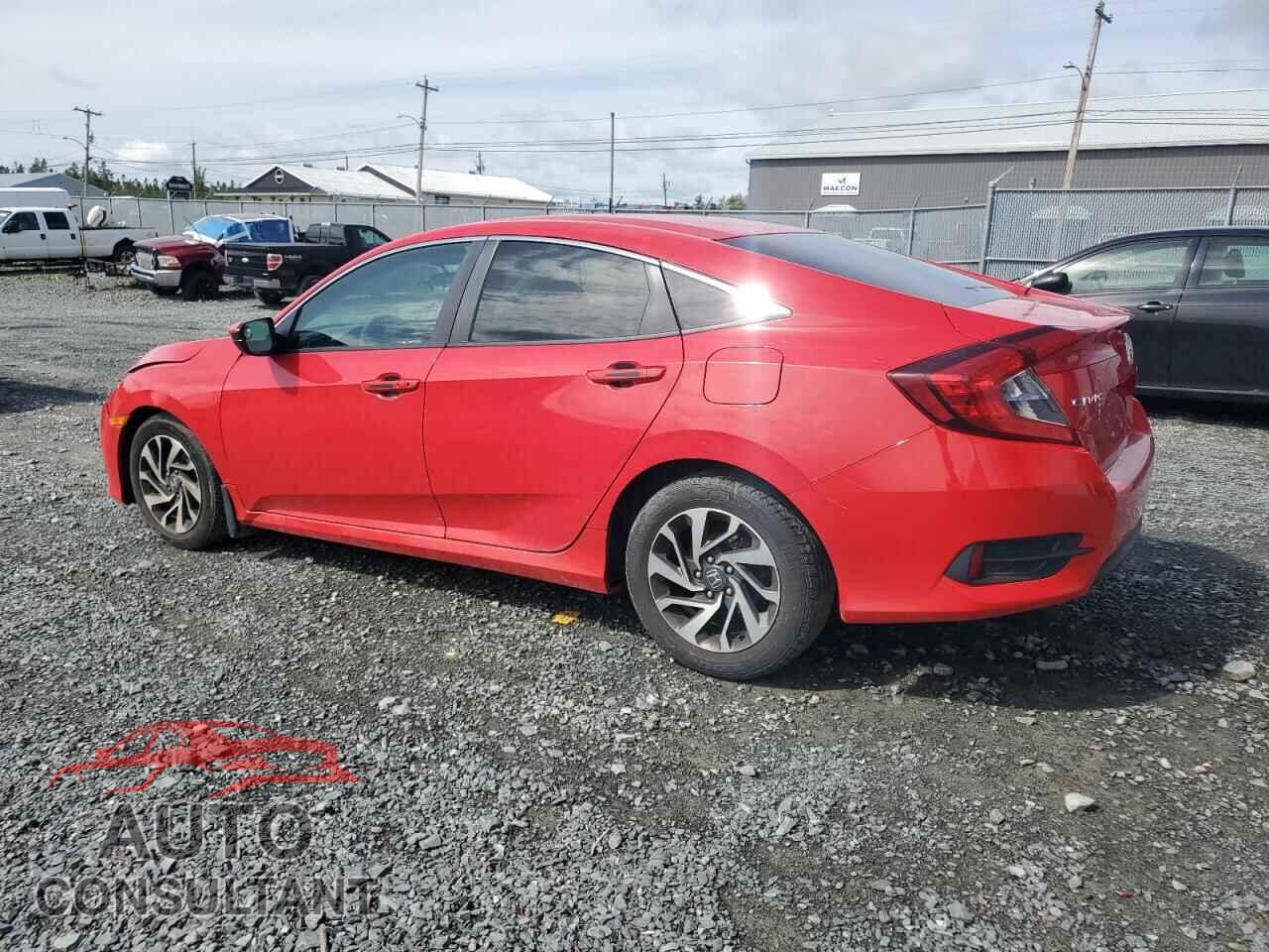 HONDA CIVIC 2018 - 2HGFC2F82JH021389