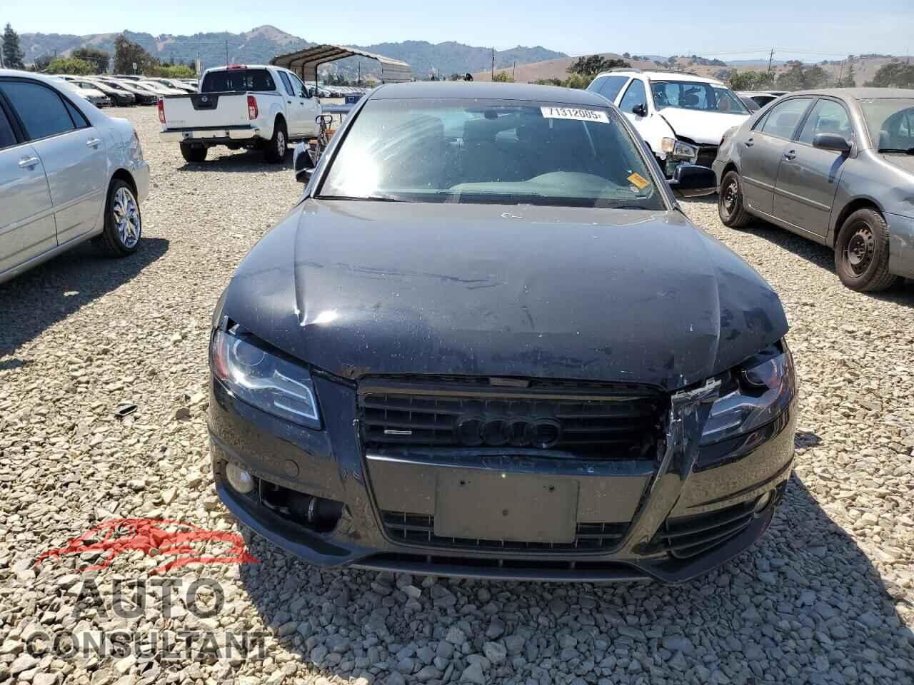 AUDI A4 2012 - WAUKFAFL0CA072035