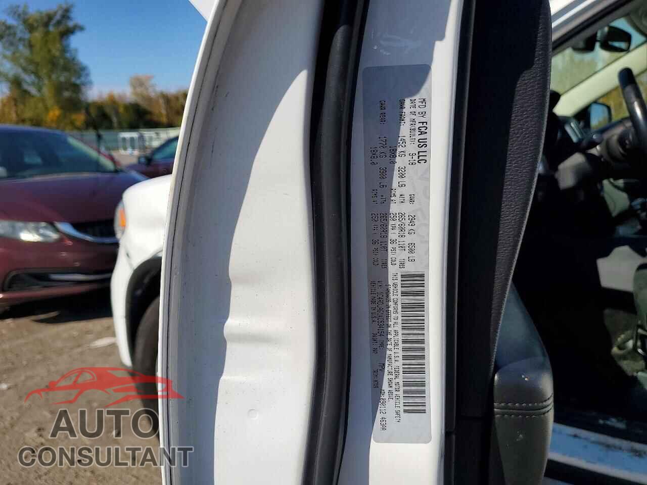 DODGE DURANGO 2019 - 1C4RDJAG1KC534154
