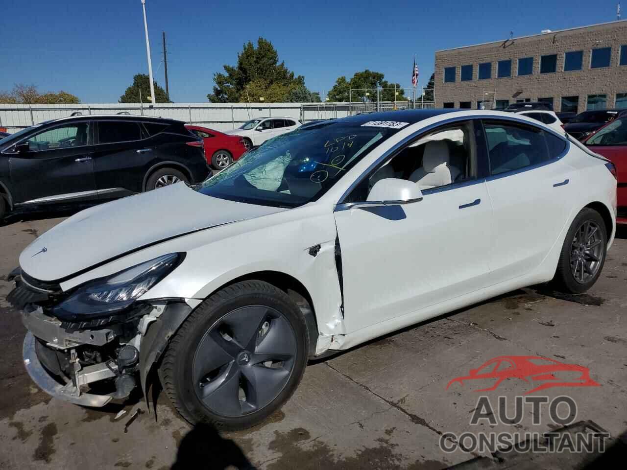 TESLA MODEL 3 2020 - 5YJ3E1EB0LF651486