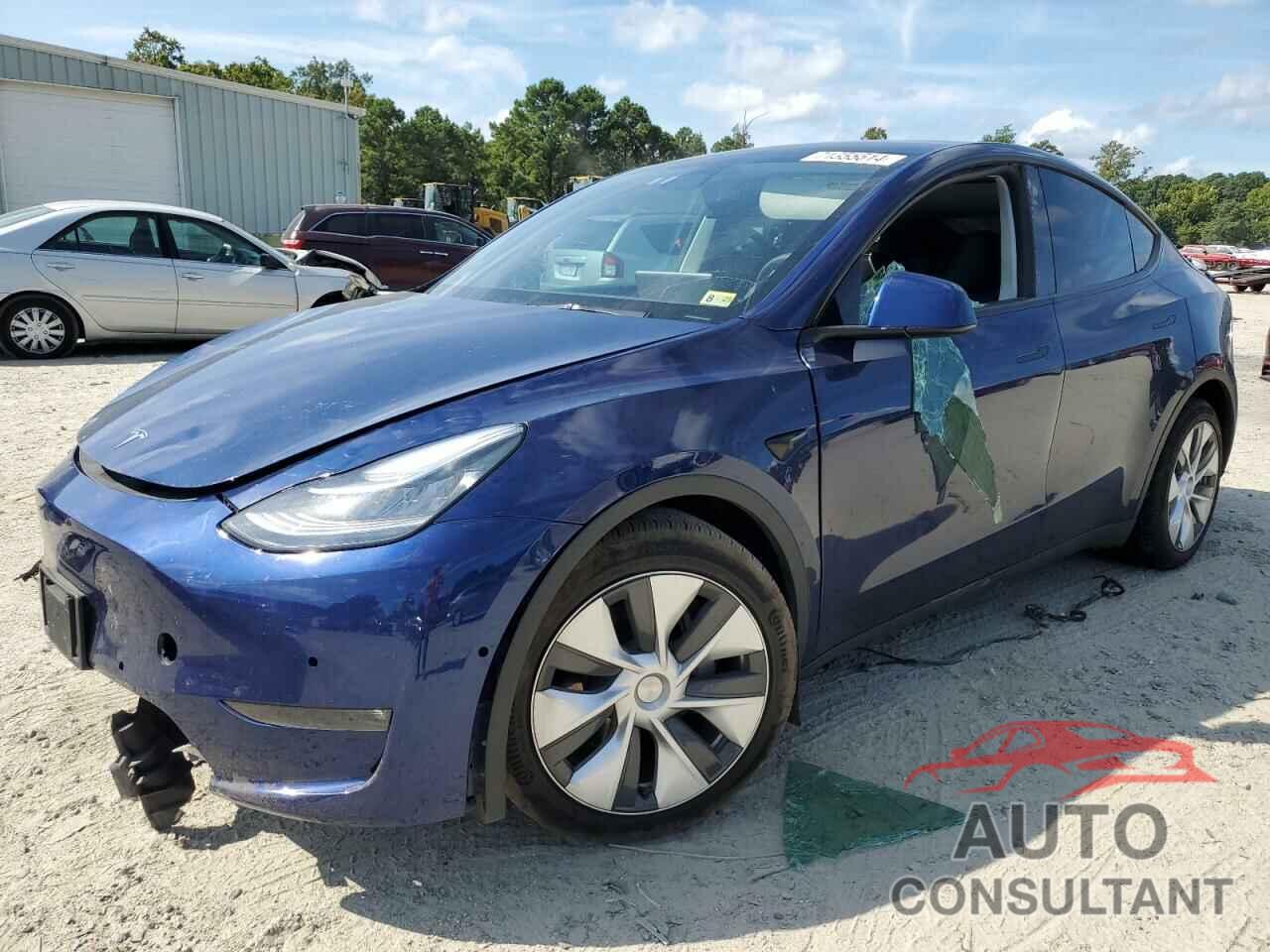 TESLA MODEL Y 2021 - 5YJYGAEE3MF242846