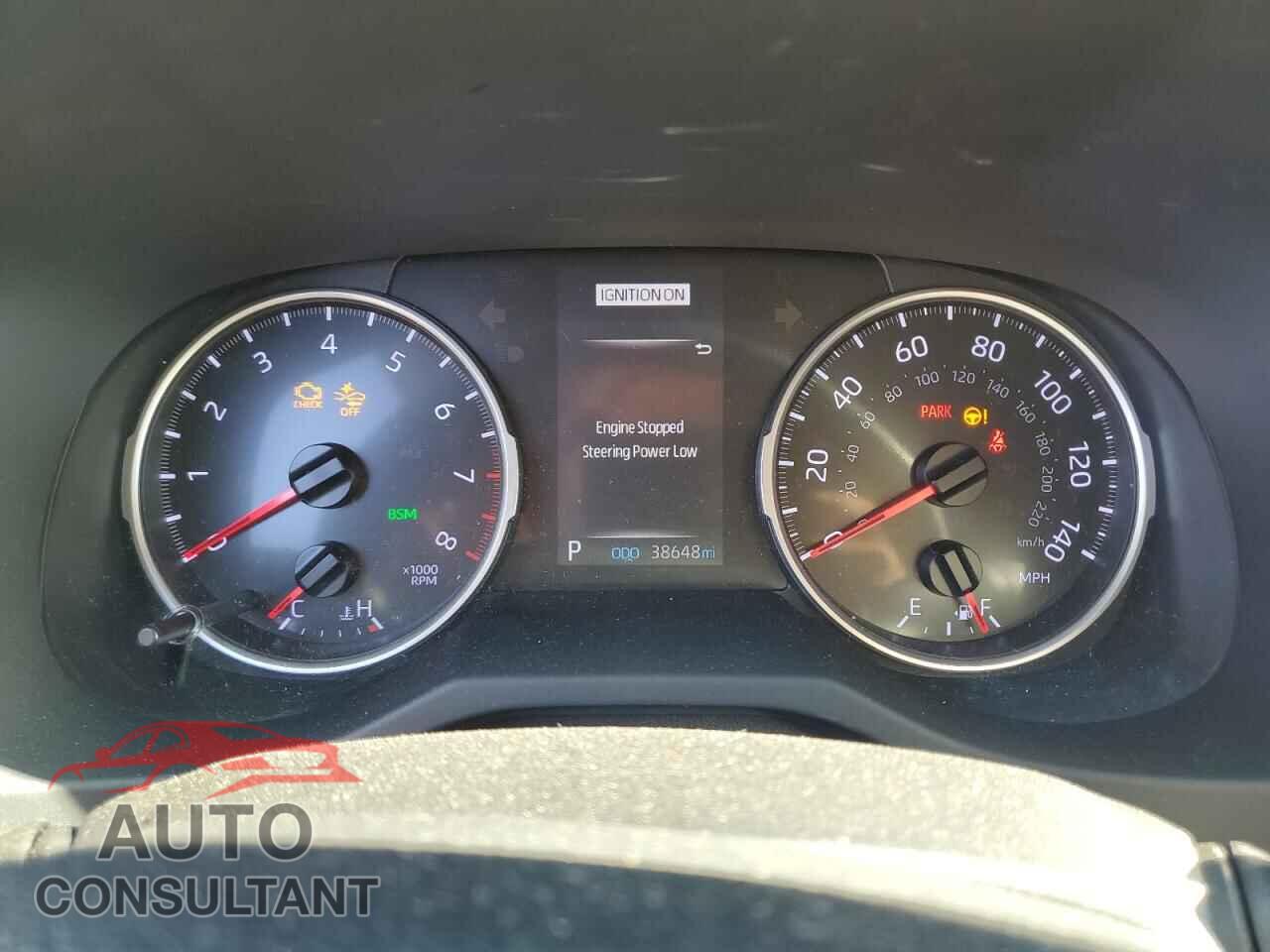 TOYOTA RAV4 2021 - JTMP1RFV9MD075572