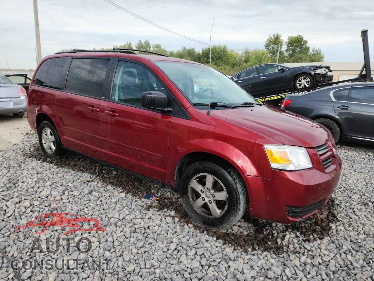 DODGE CARAVAN 2010 - 2D4RN3D16AR349493