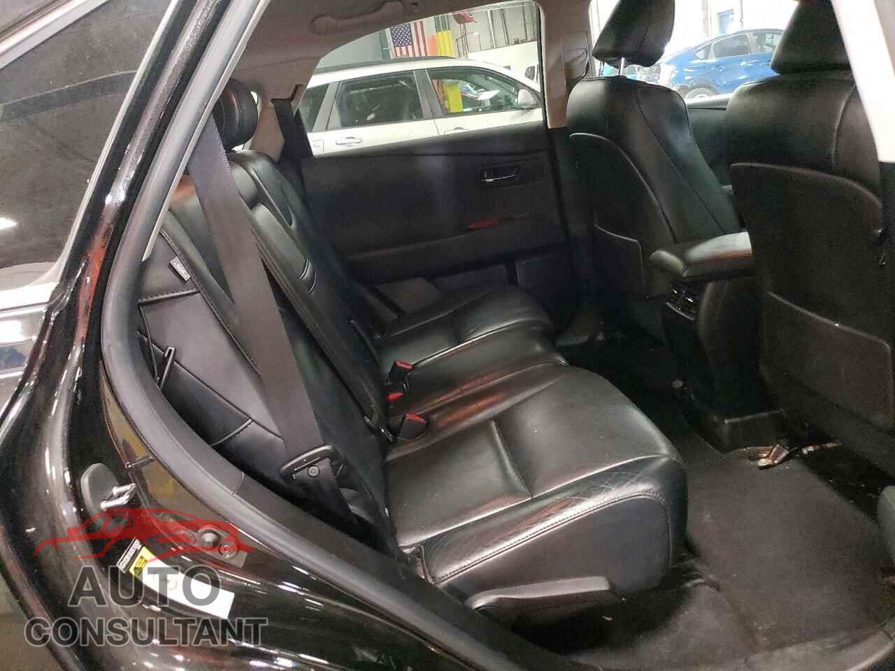 LEXUS RX350 2011 - 2T2BK1BA2BC109031