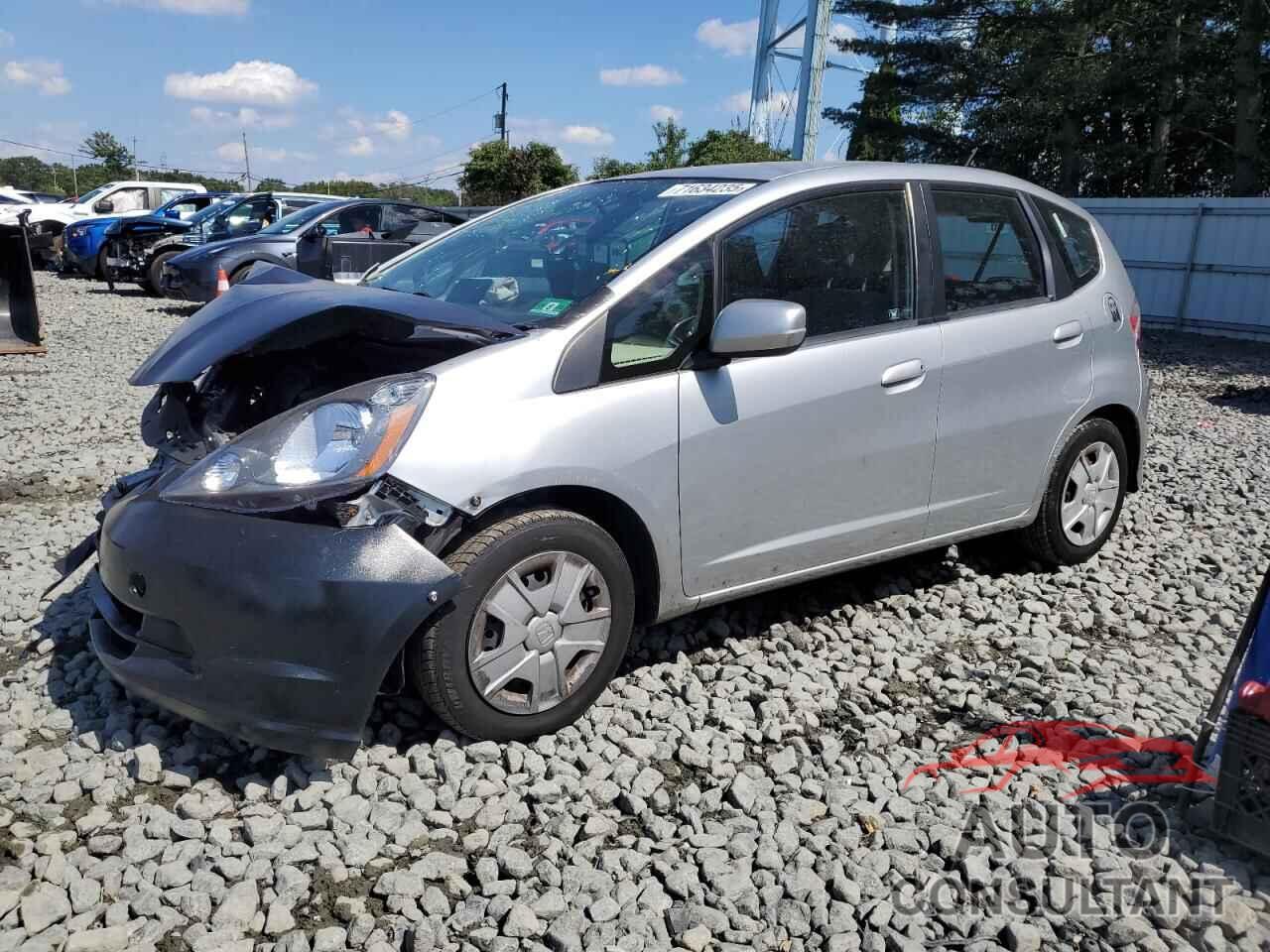 HONDA FIT 2012 - JHMGE8H30CC020151