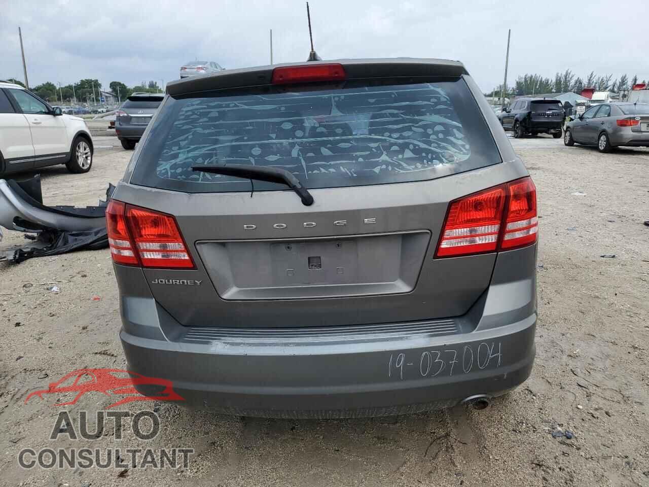 DODGE JOURNEY 2012 - 3C4PDCAB7CT204175