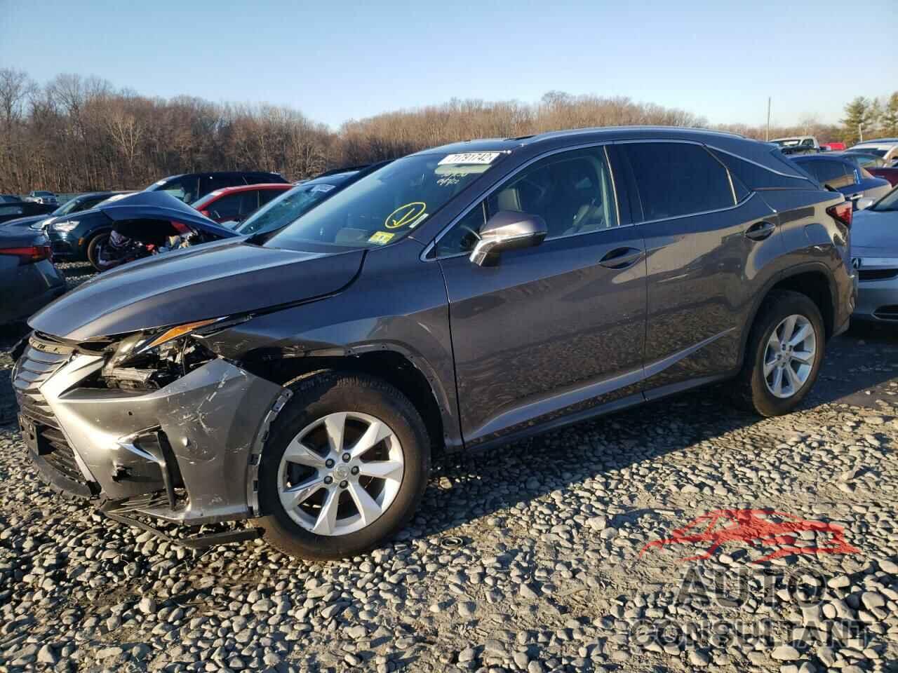 LEXUS RX350 2016 - 2T2BZMCA6GC008366