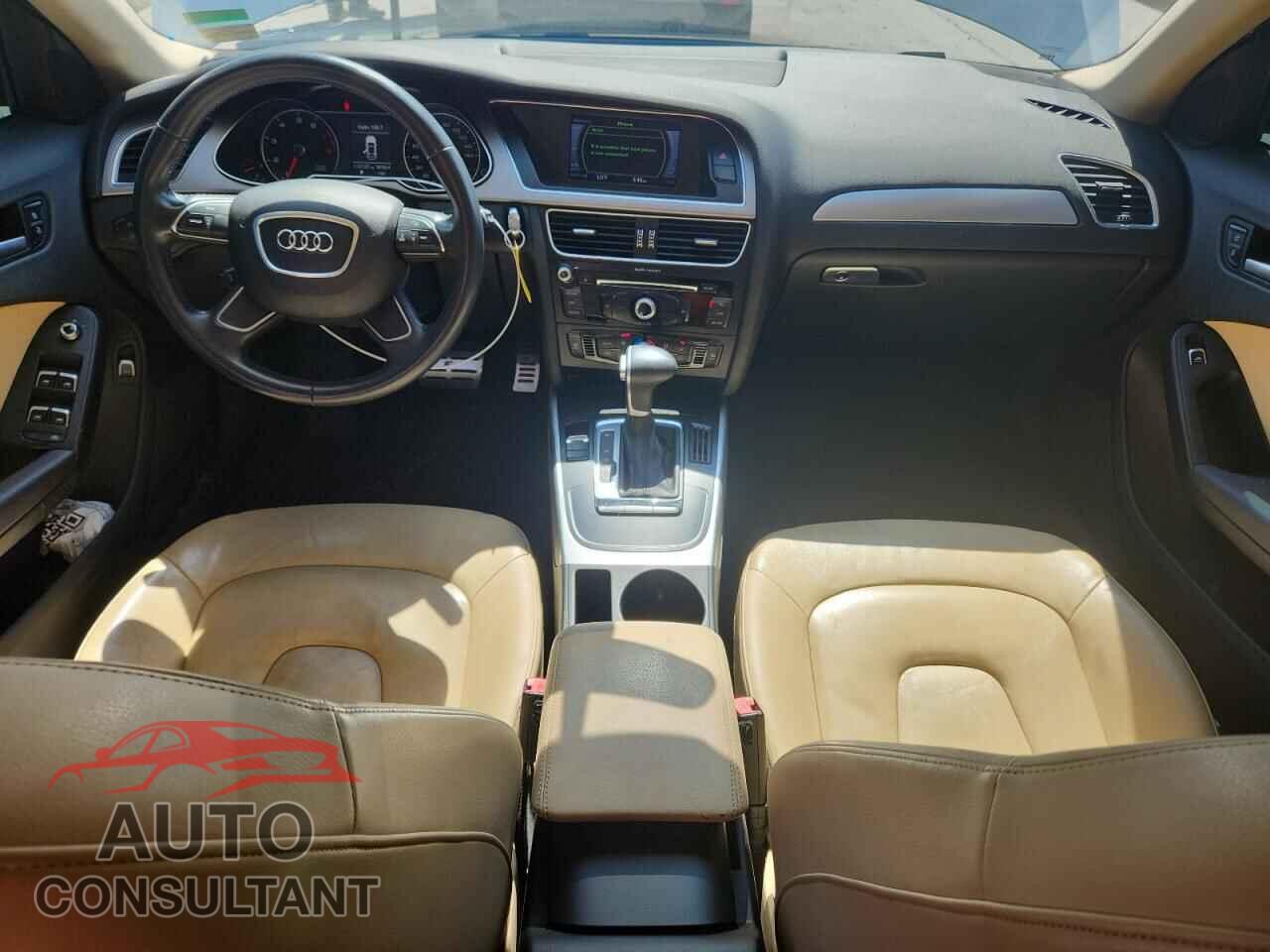 AUDI A4 2013 - WAUAFAFL2DN038863