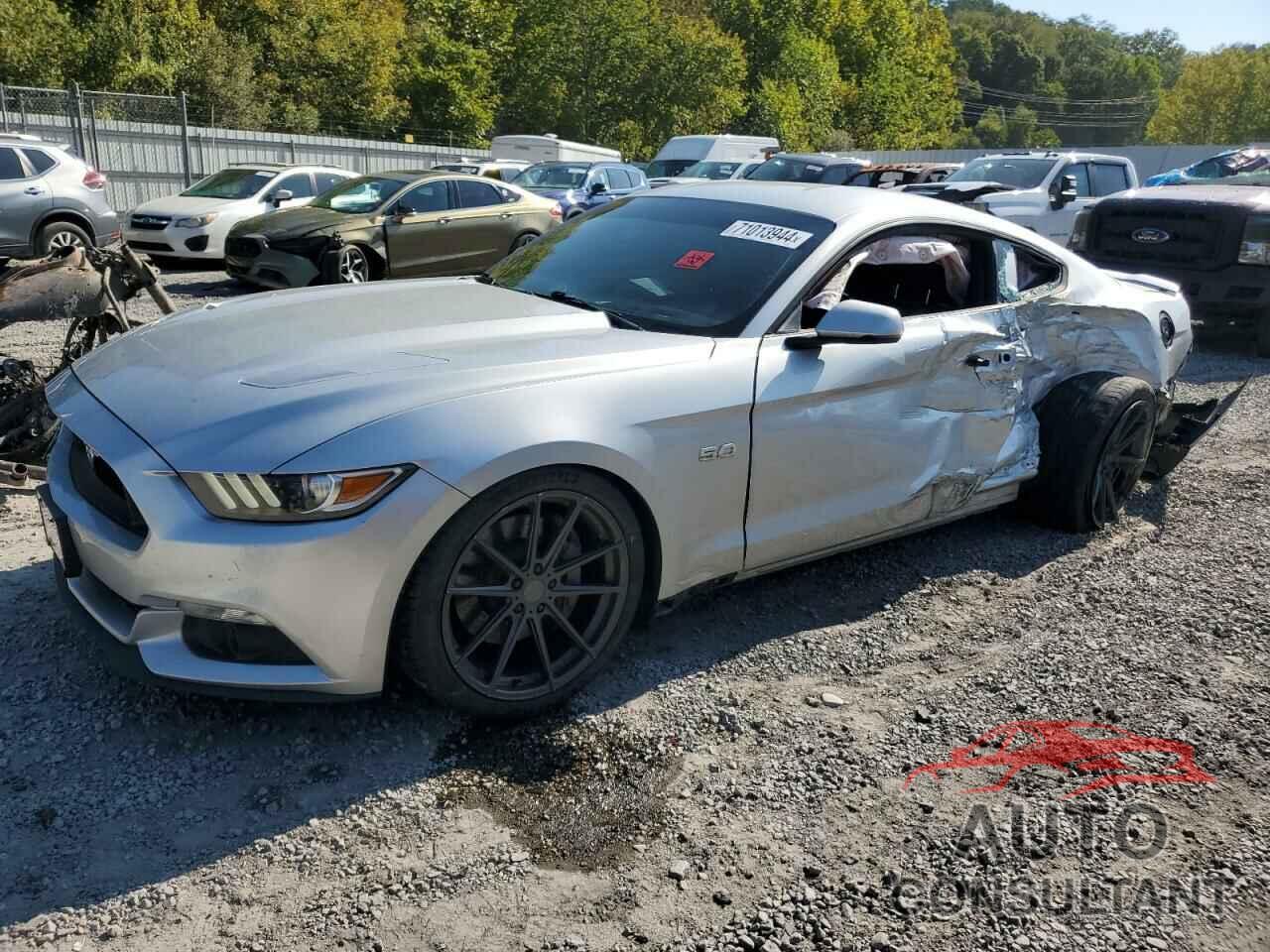 FORD MUSTANG 2017 - 1FA6P8CF2H5281517