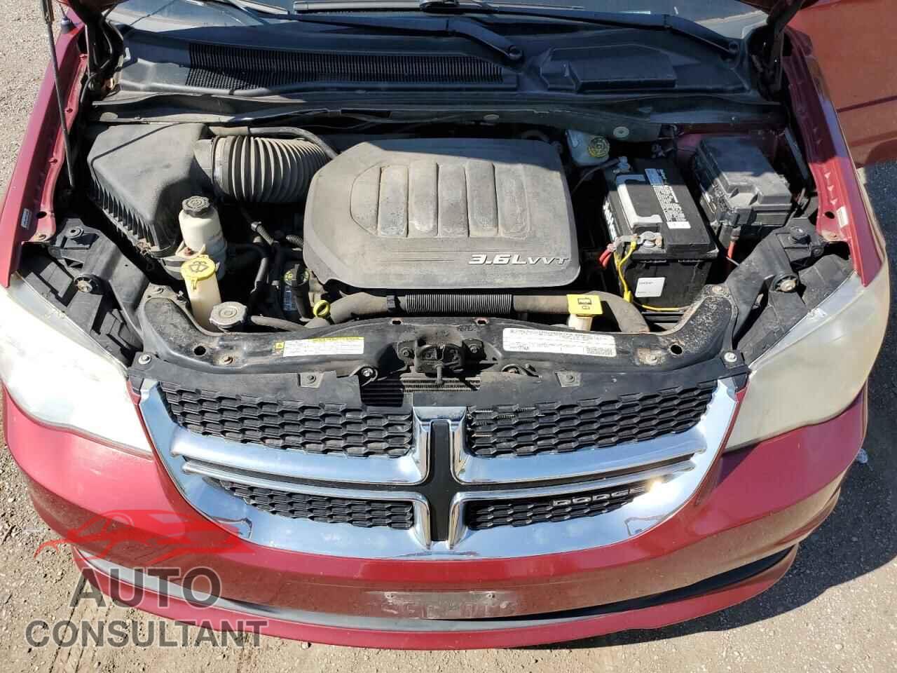 DODGE CARAVAN 2011 - 2D4RN4DG8BR685500