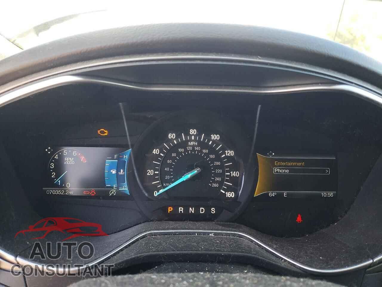FORD FUSION 2017 - 3FA6P0HD1HR129265