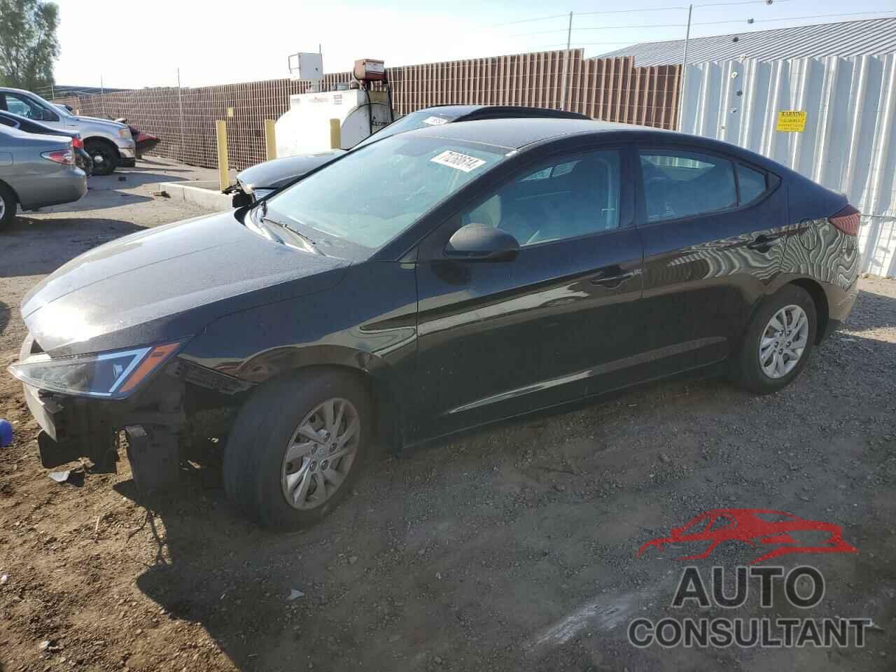 HYUNDAI ELANTRA 2019 - 5NPD74LF8KH458279