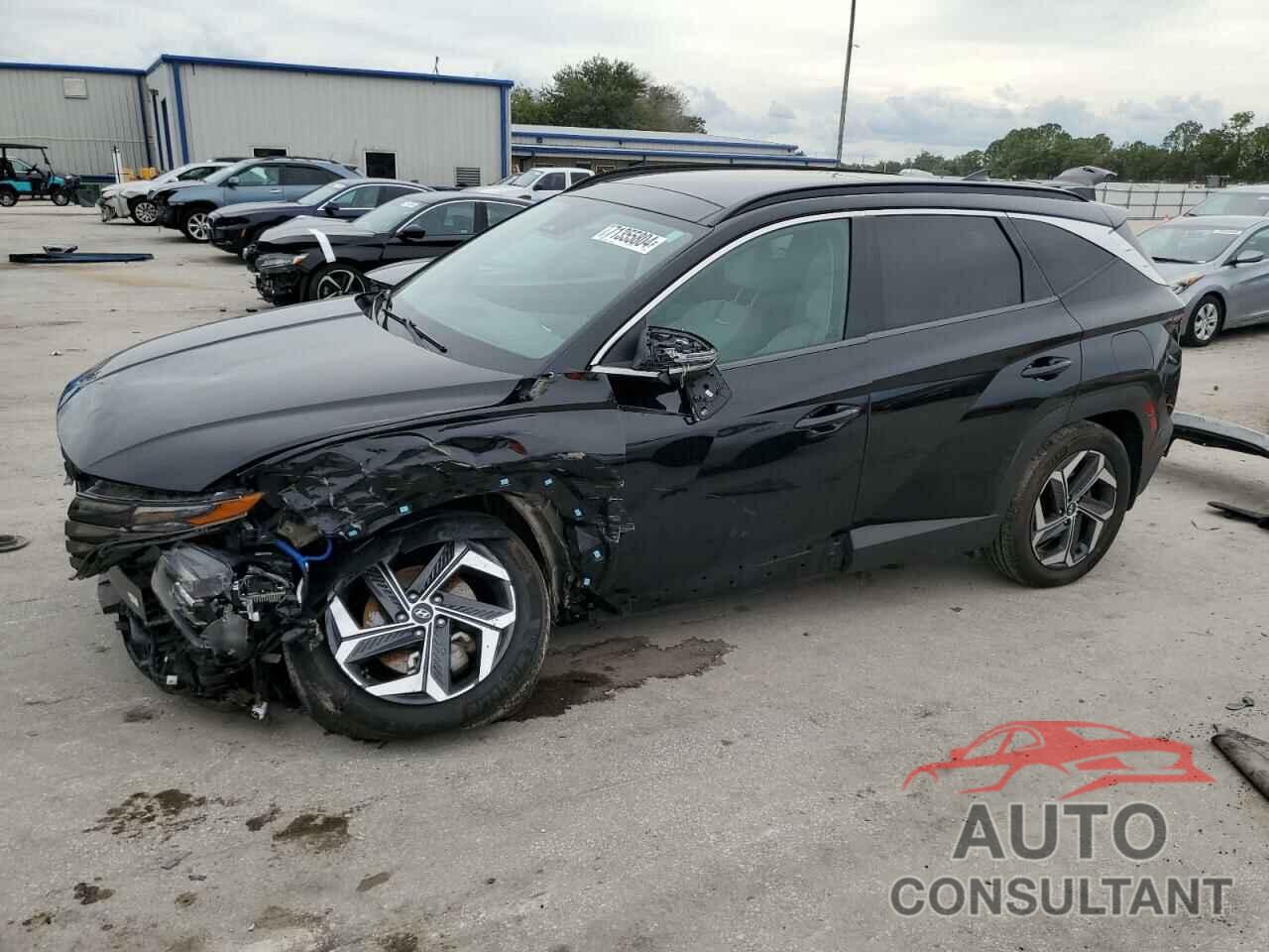 HYUNDAI TUCSON 2022 - KM8JECA17NU031207