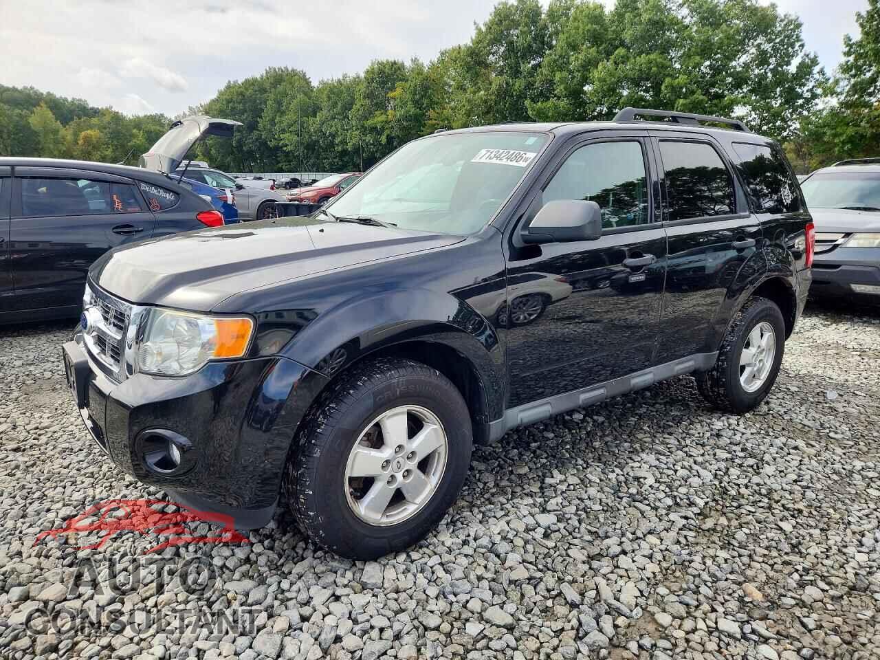 FORD ESCAPE 2010 - 1FMCU0D71AKD36234