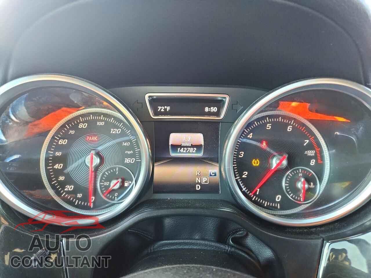 MERCEDES-BENZ GLS-CLASS 2017 - 4JGDF6EE5HA918321