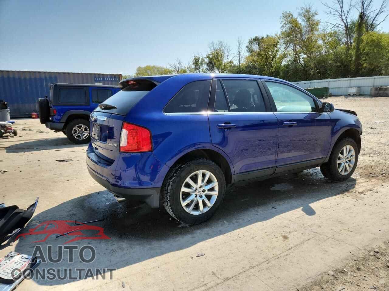 FORD EDGE 2013 - 2FMDK3KCXDBA14010