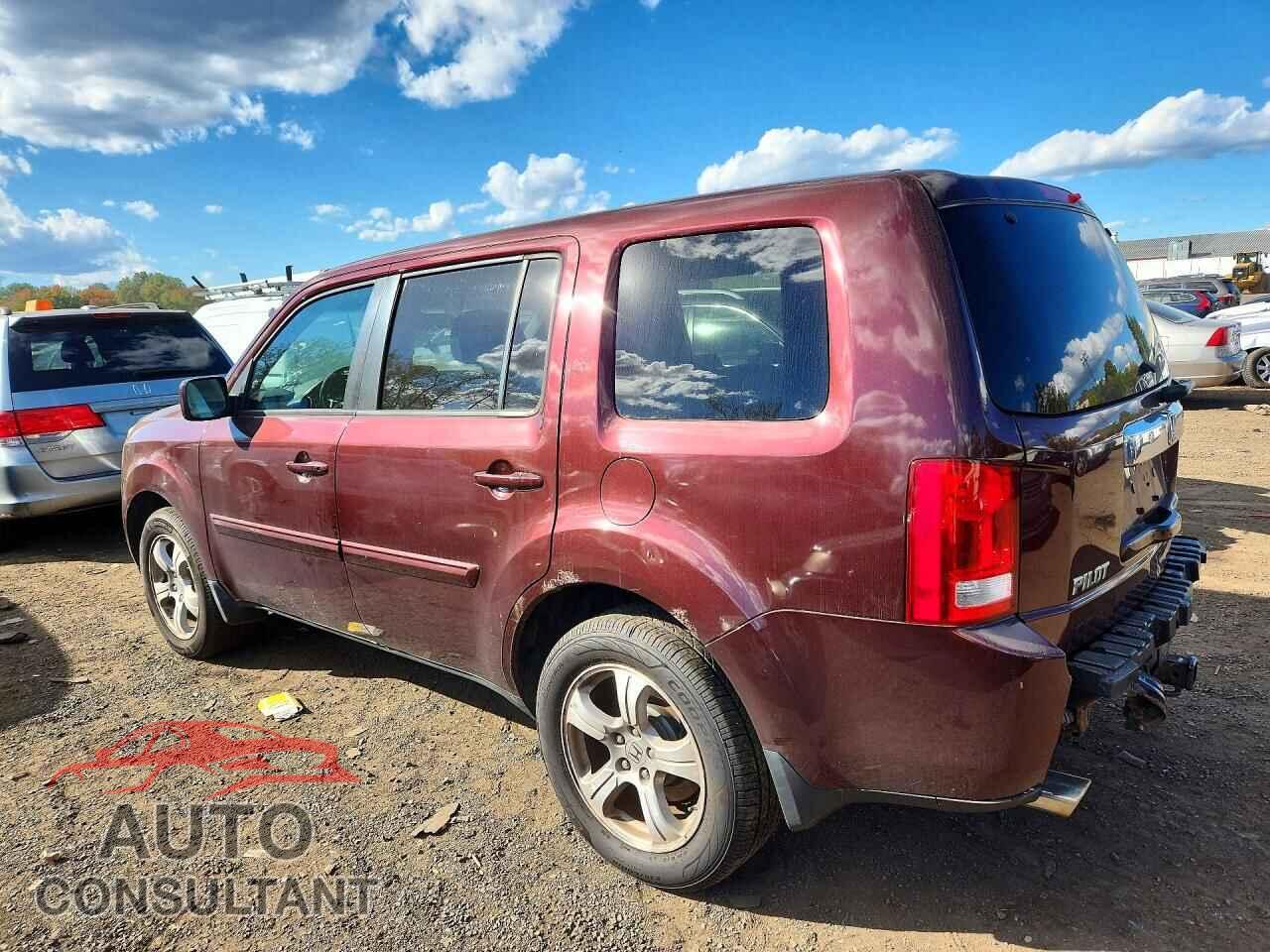 HONDA PILOT 2014 - 5FNYF4H58EB039422