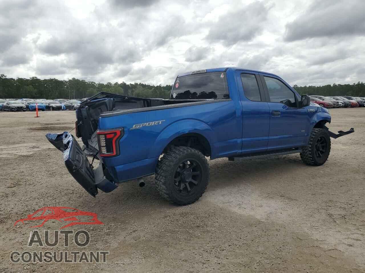 FORD F-150 2017 - 1FTEX1CP6HFC29484
