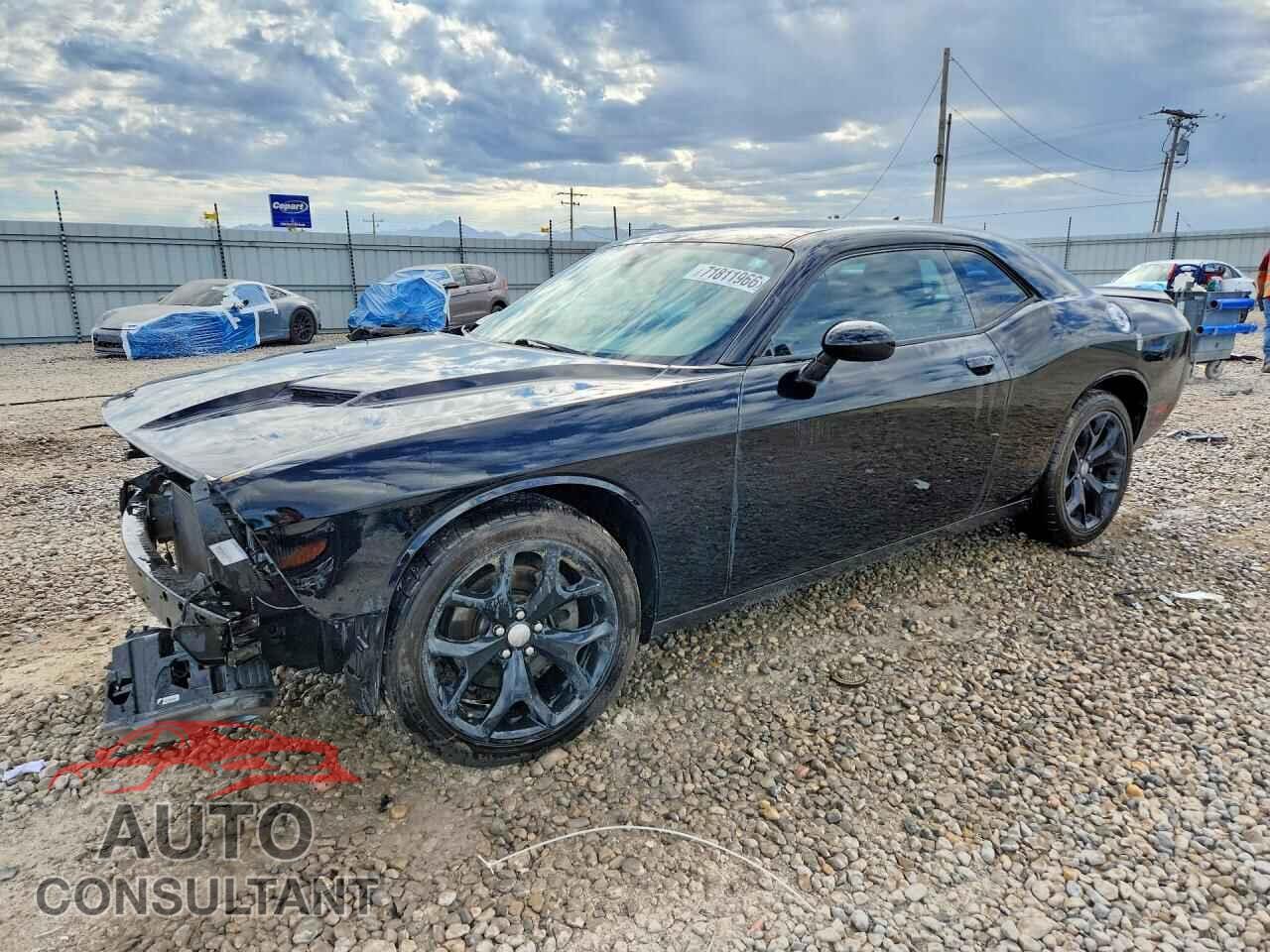 DODGE CHALLENGER 2016 - 2C3CDZAG7GH312151