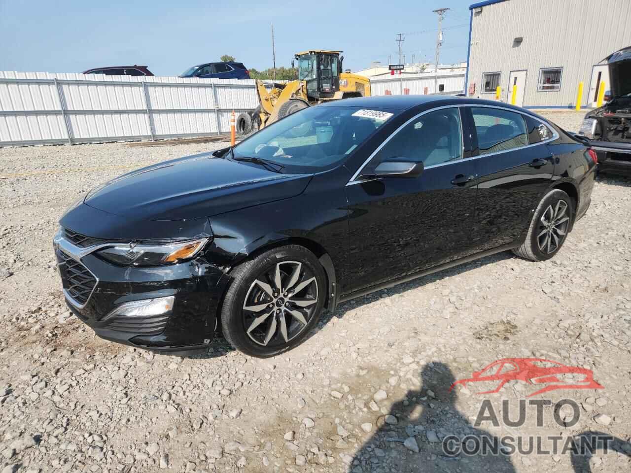 CHEVROLET MALIBU 2022 - 1G1ZG5ST1NF195367