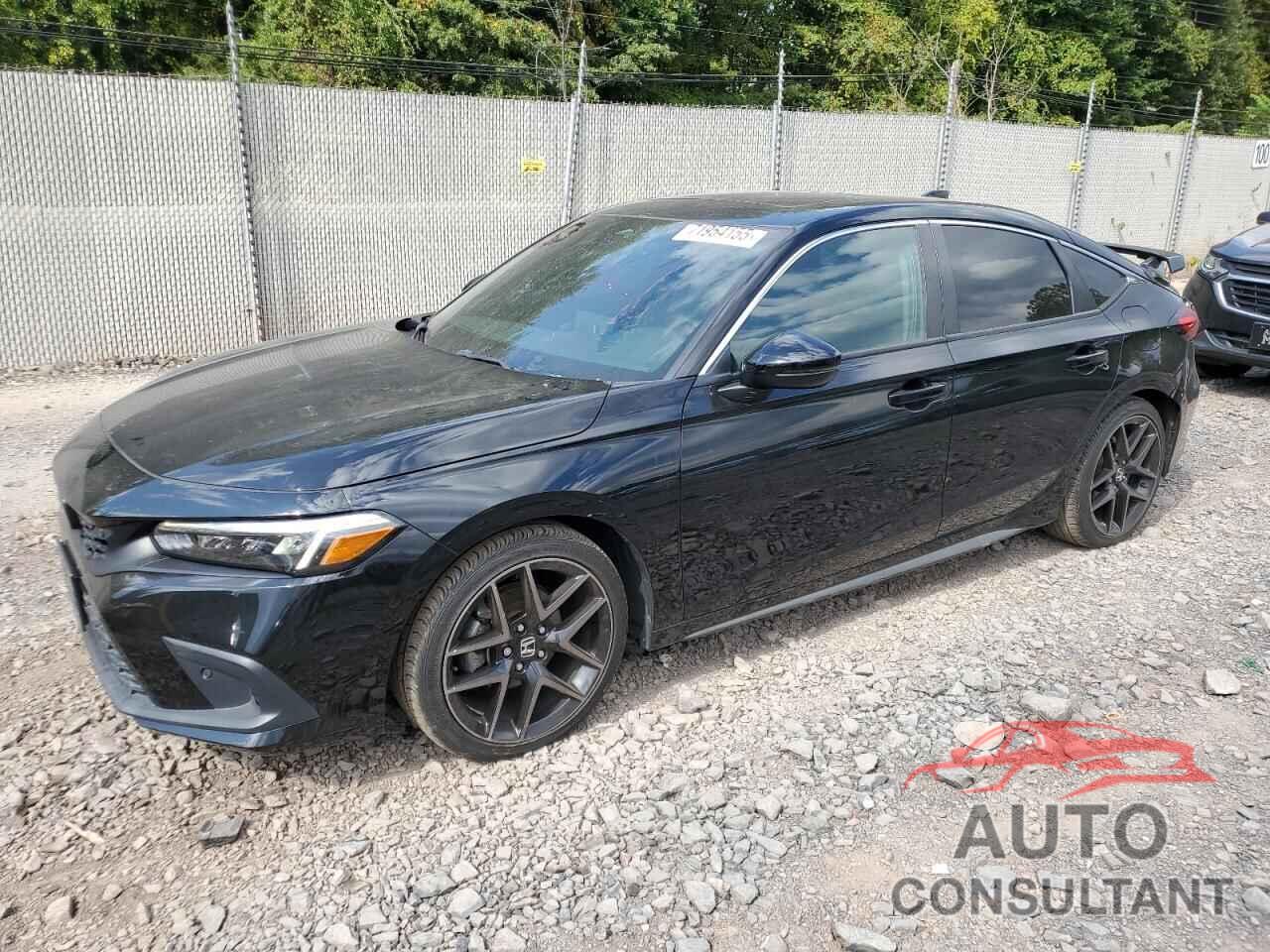 HONDA CIVIC 2022 - 19XFL1H81NE013761