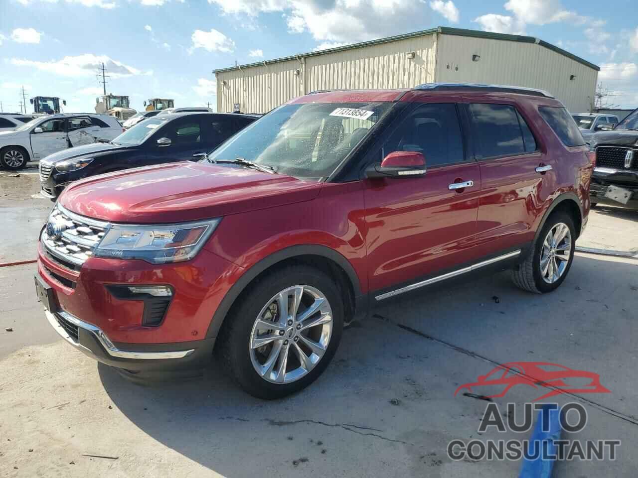 FORD EXPLORER 2018 - 1FM5K7F80JGC69061