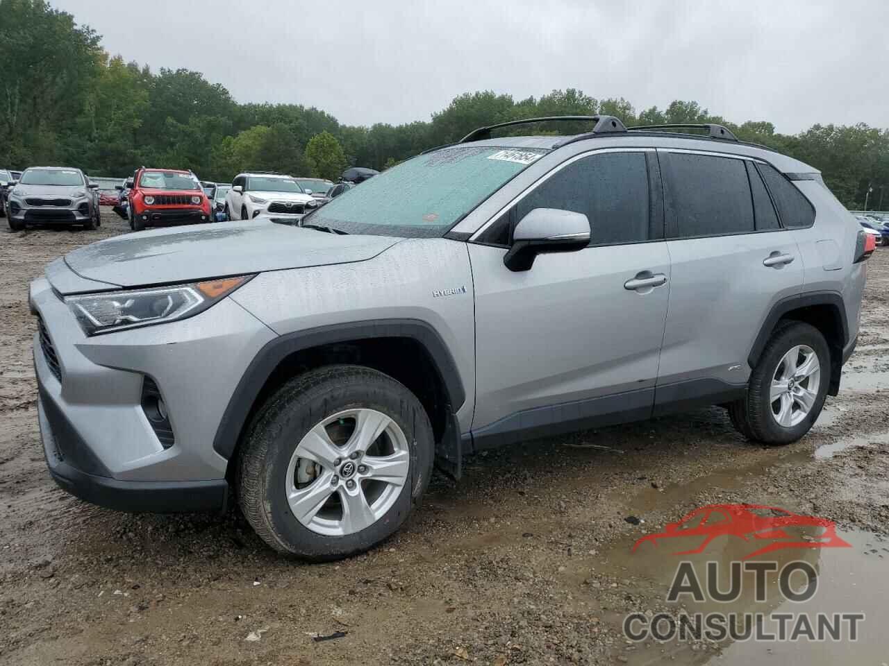 TOYOTA RAV4 2020 - 2T3RWRFV9LW094439