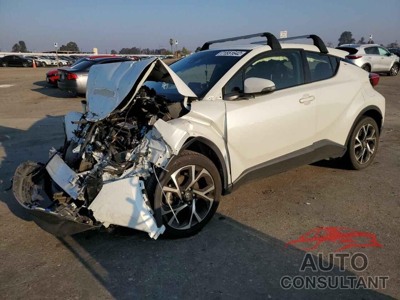 TOYOTA C-HR 2019 - JTNKHMBX5K1013726