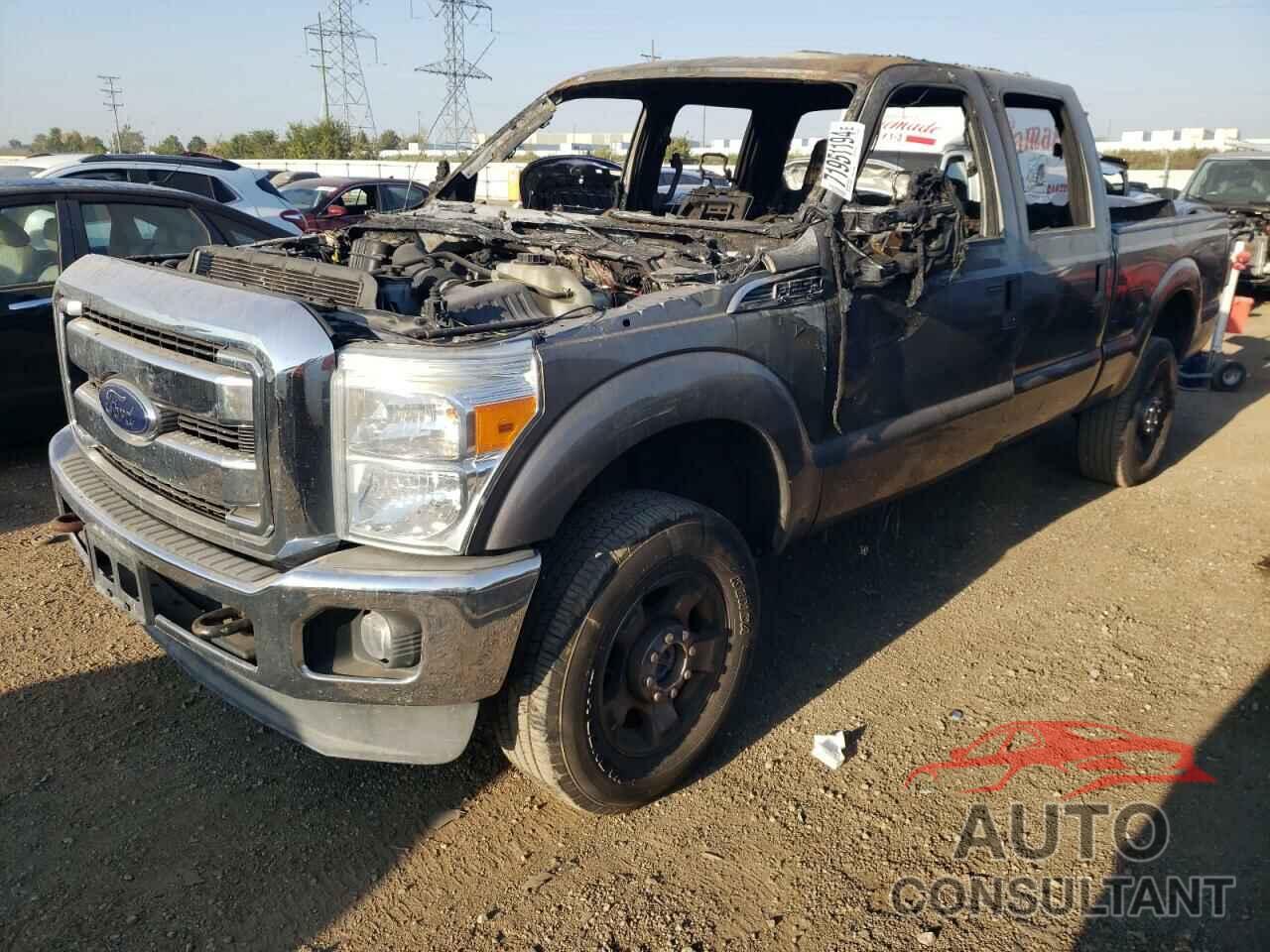 FORD F250 2014 - 1FT7W2B64EEA89589