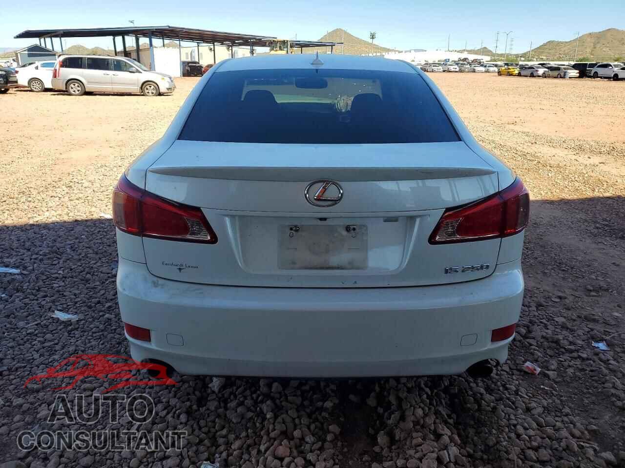 LEXUS IS 2013 - JTHBF5C24D5192399
