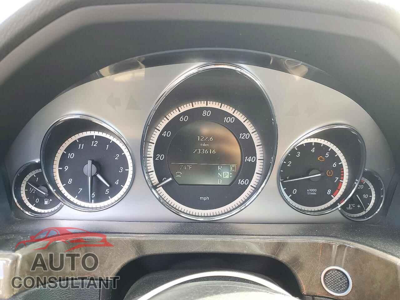 MERCEDES-BENZ E-CLASS 2010 - WDDHF5GB5AA071783