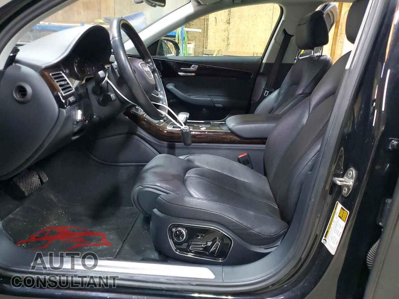 AUDI A8 2012 - WAURVAFD9CN034273