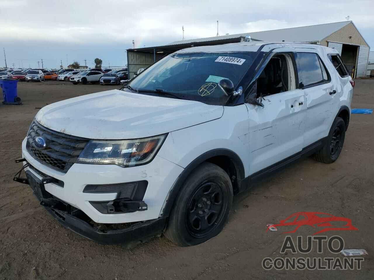 FORD EXPLORER 2019 - 1FM5K8AR8KGB14474