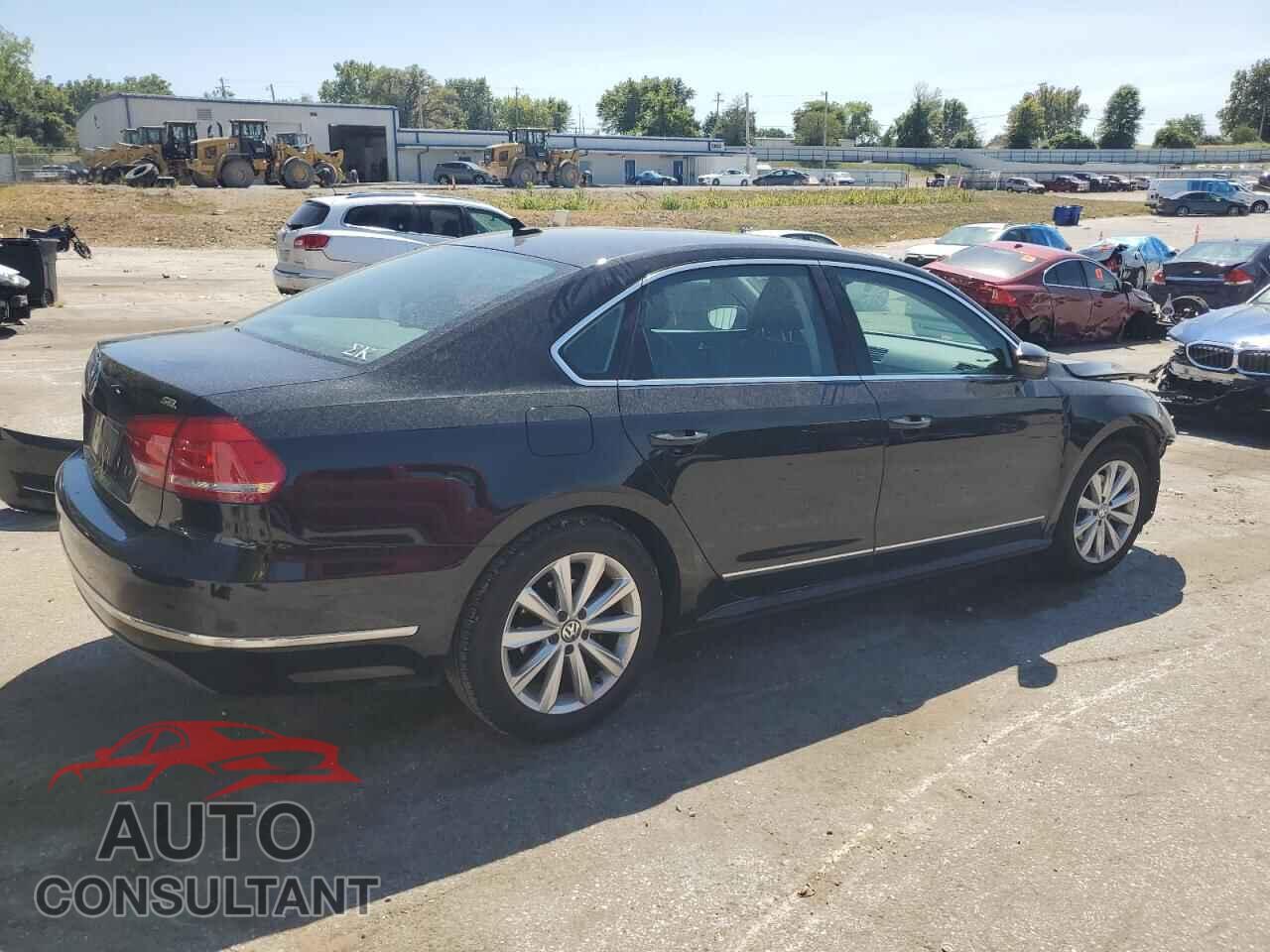 VOLKSWAGEN PASSAT 2012 - 1VWCH7A36CC032118
