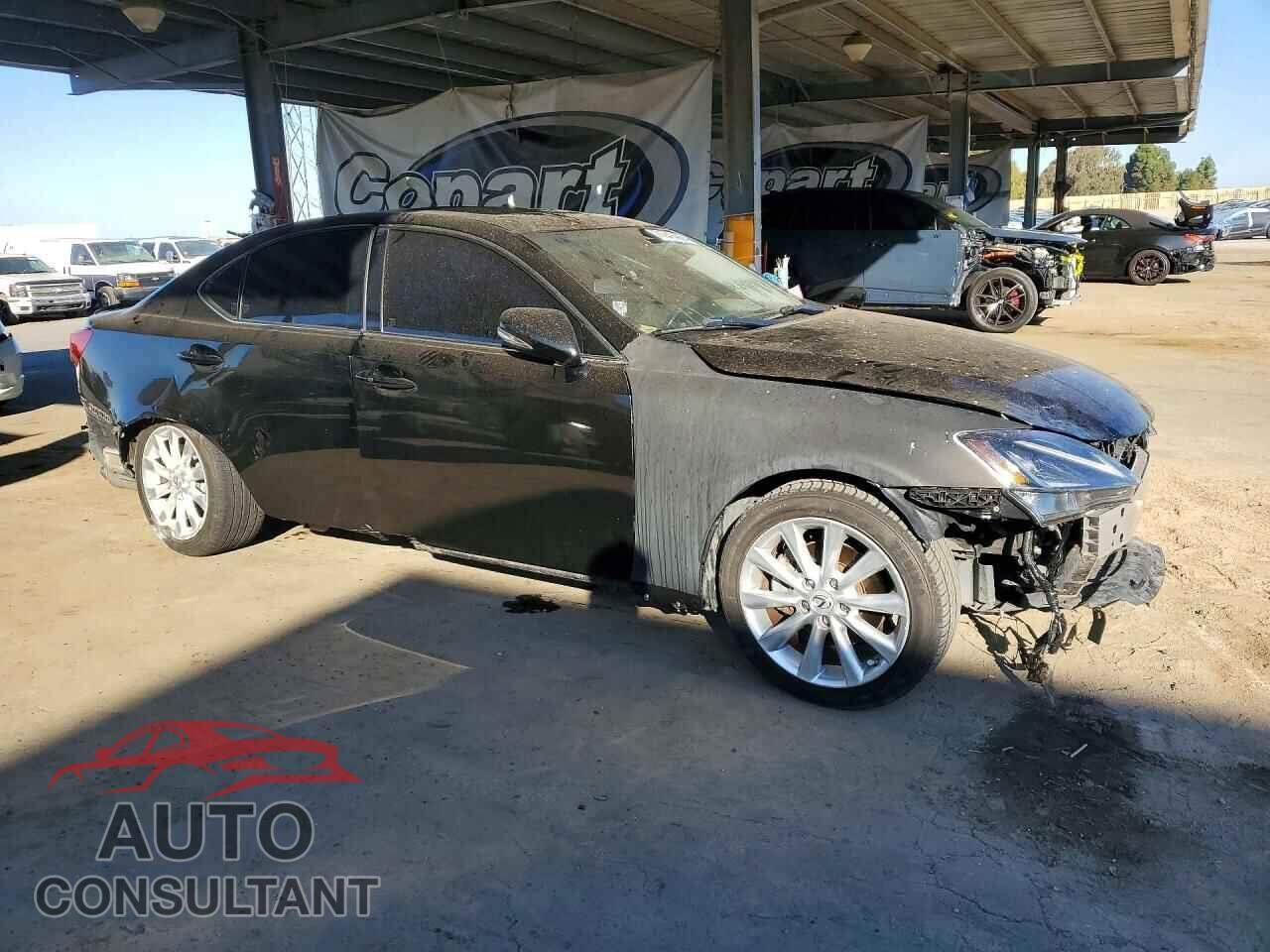 LEXUS IS 2010 - JTHBF5C2XA5124863